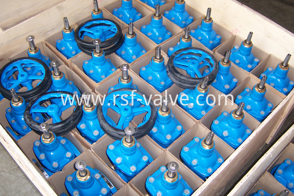 Resilient Gate Valve Handwheel Packaging